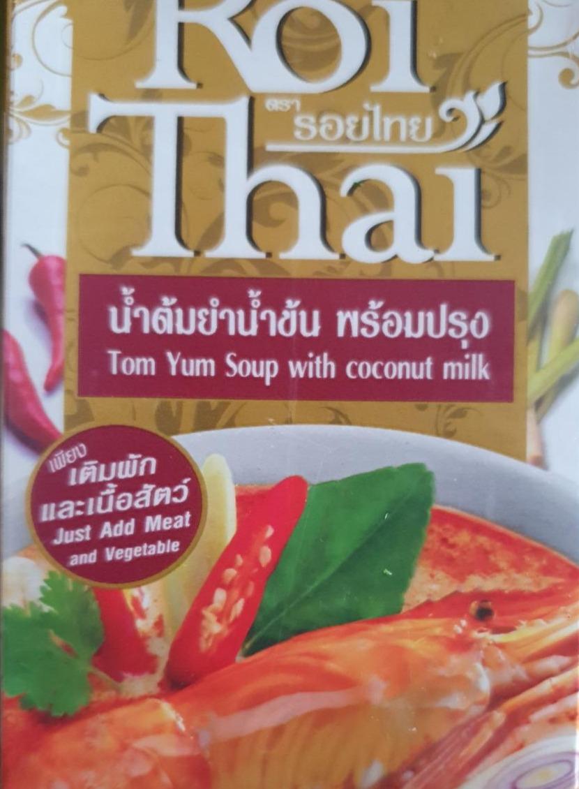 Фото - Основа для супу Том Ям з кокосовим молоком Roi Thai
