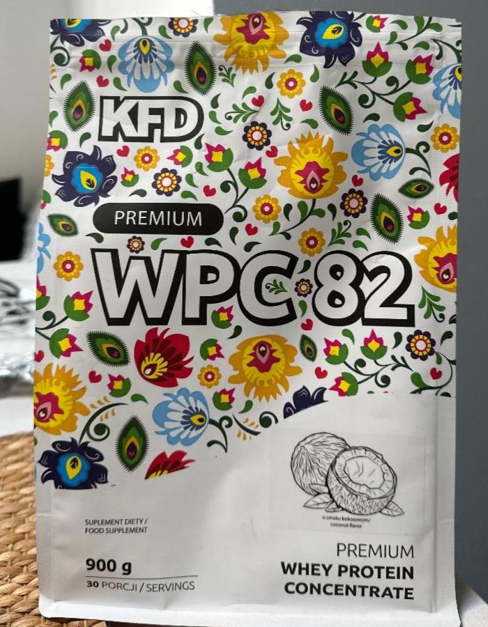Фото - Протеїн Whey Protein Contcentrate WPC 82 KFD