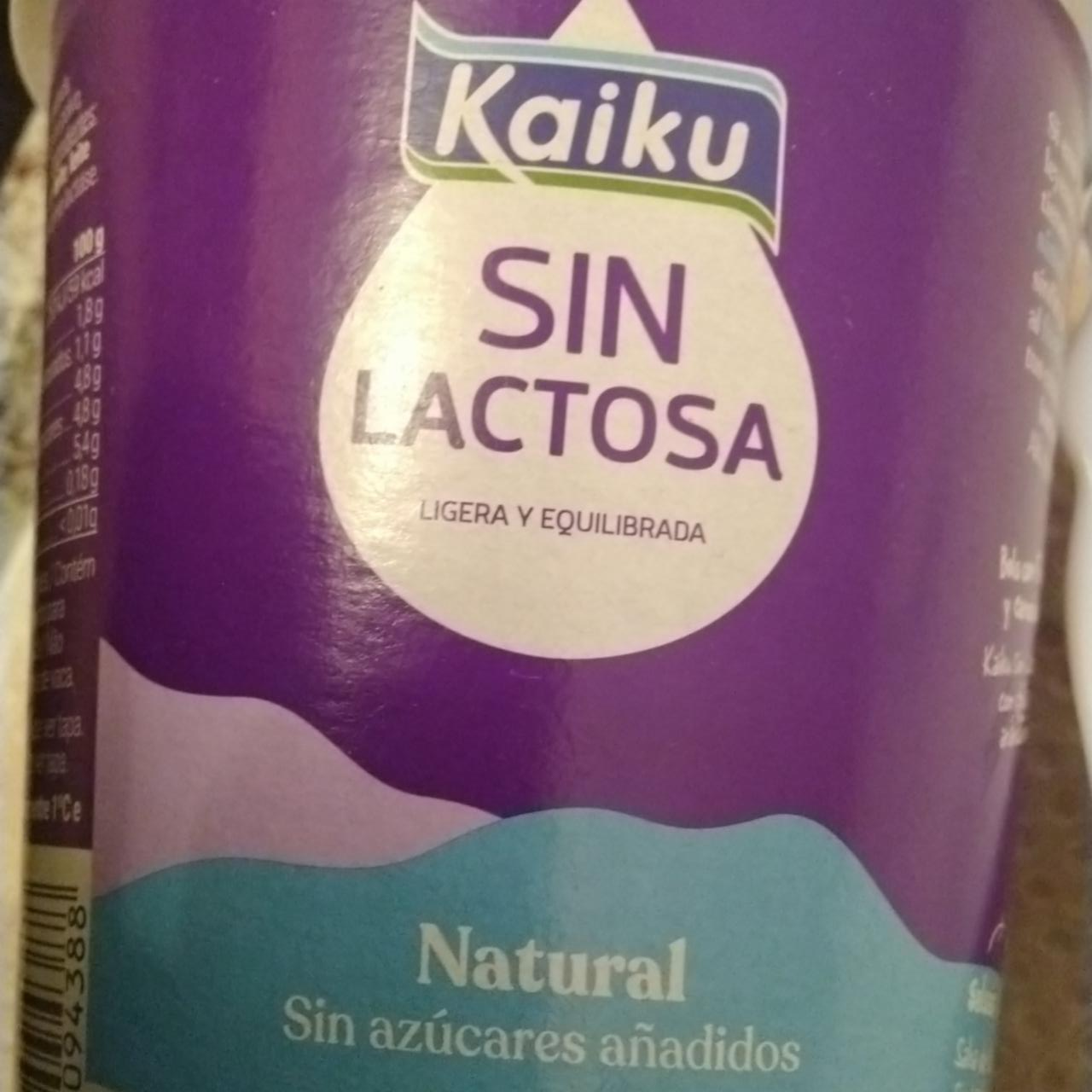 Фото - Молоко 1.5% безлактозне Sin Lactosa Kaiku