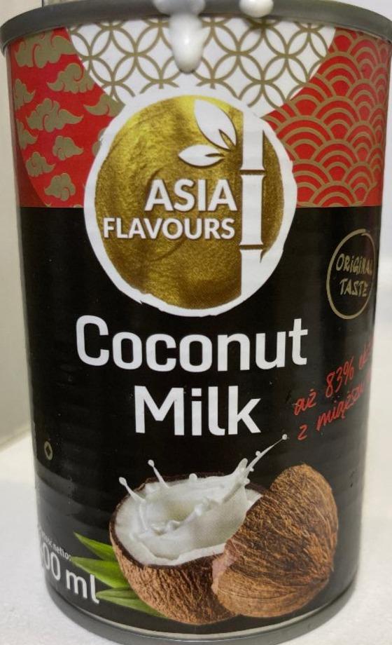 Фото - Кокосове молоко 17-19% Coconut Milk Asia Flavours