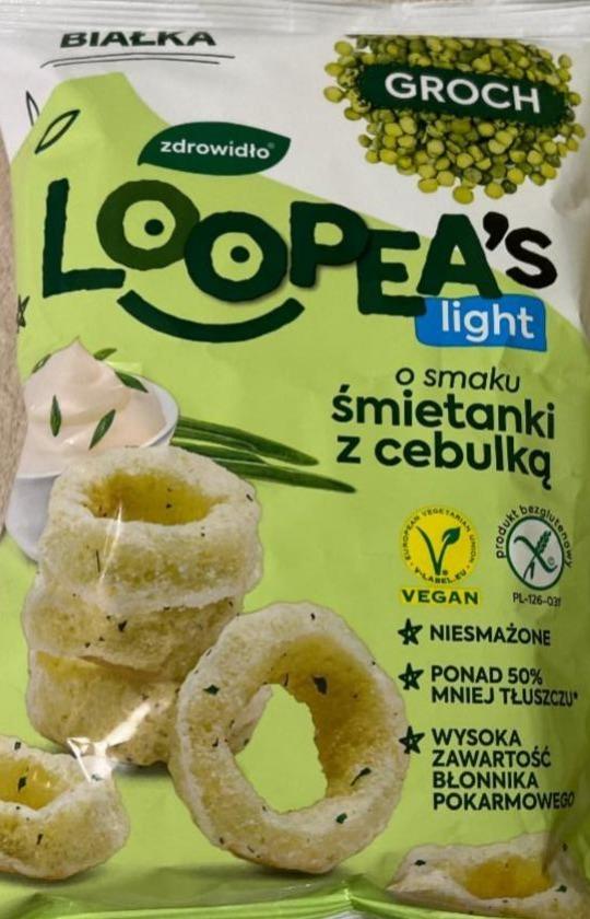 Фото - Loopea's light o smaku śmietanki z cebulką Zdrowidło