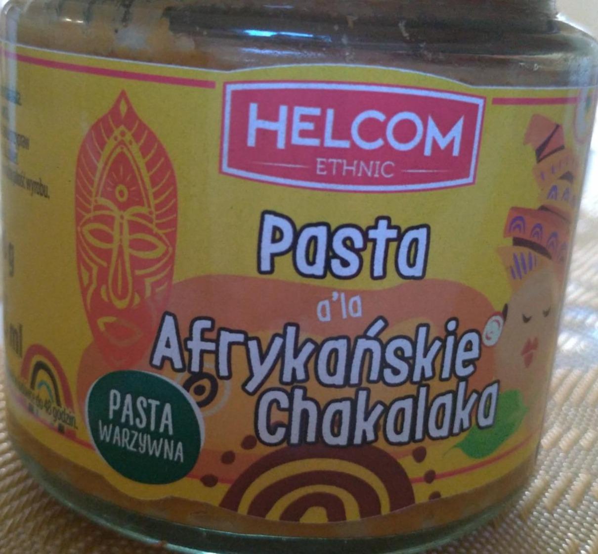 Фото - Pasta a'la afrykańskie chakalaka Helcom