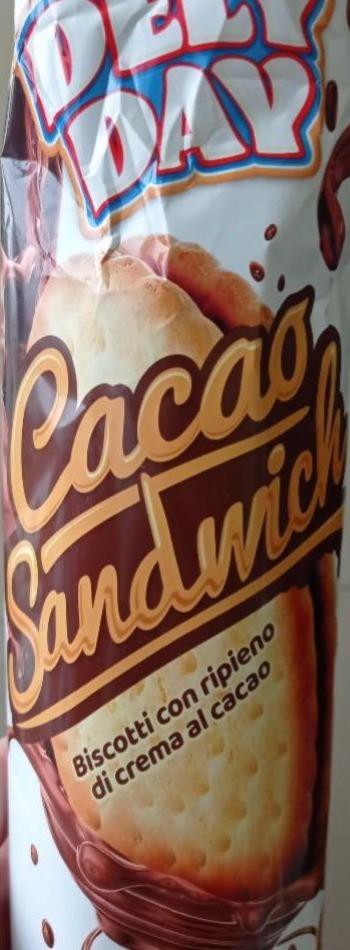 Фото - Печиво Cacao Sandwich Dely Day