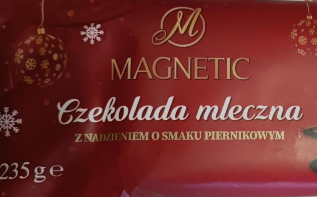 Фото - Молочний шоколад зі смаком імбирних пряників Magnetic