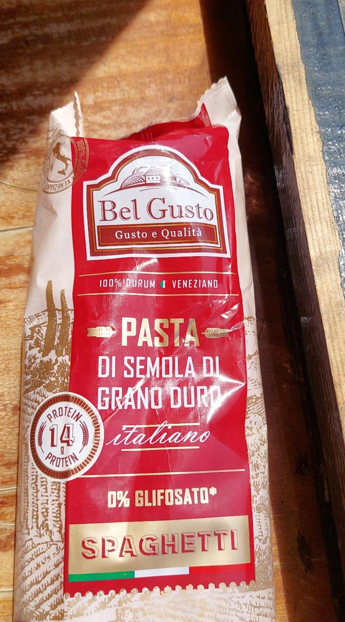 Фото - Макаронні вироби Di Semola Di Grand Duro Spaghetti Bel Gusto