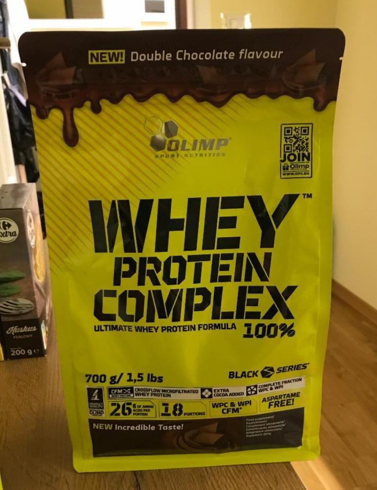Фото - Протеїн Whey Protein 100% Double Chocolate Olimp Nutrition