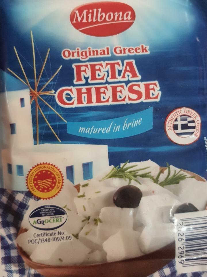 Фото - Feta cheese Milbona
