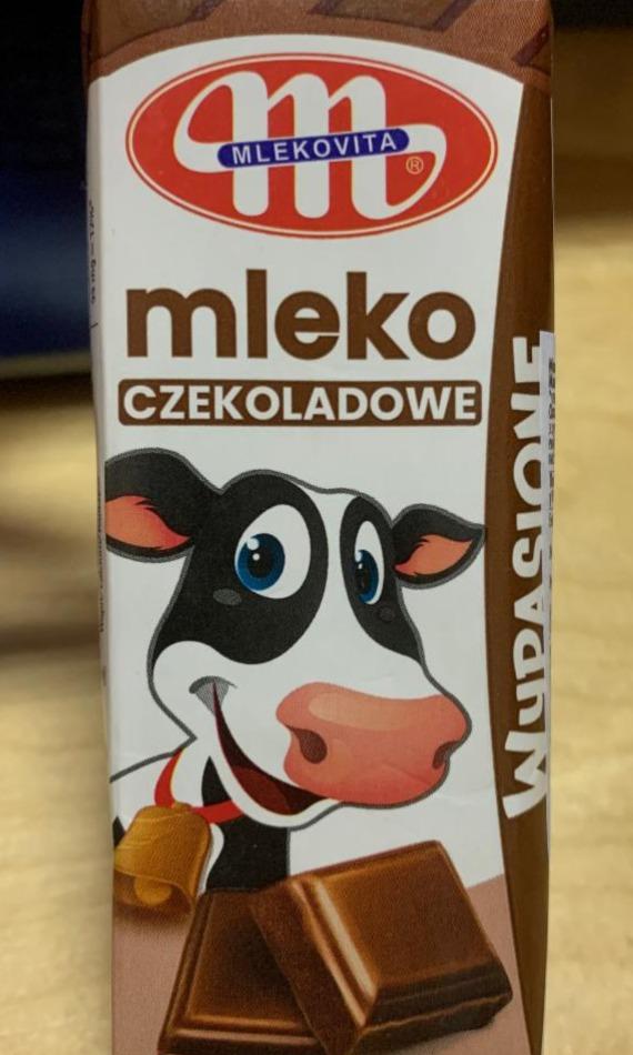 Фото - Молоко з какао Mlekovita