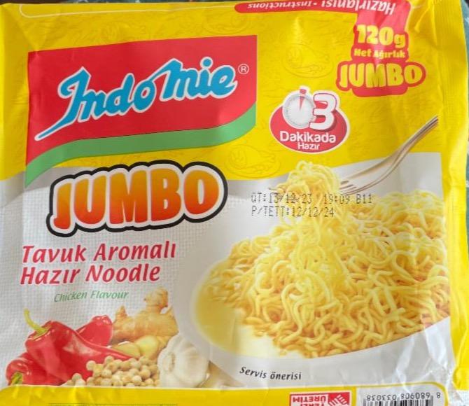 Фото - Jumbo Tavuk Aromalı Hazır Noodle Indomie