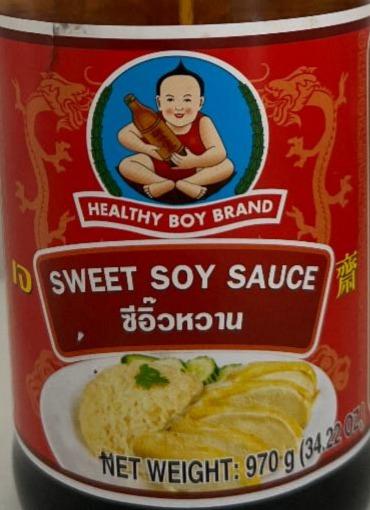 Фото - Соус соєвий солодкий Sweet Soya Sauce Healthy Boy
