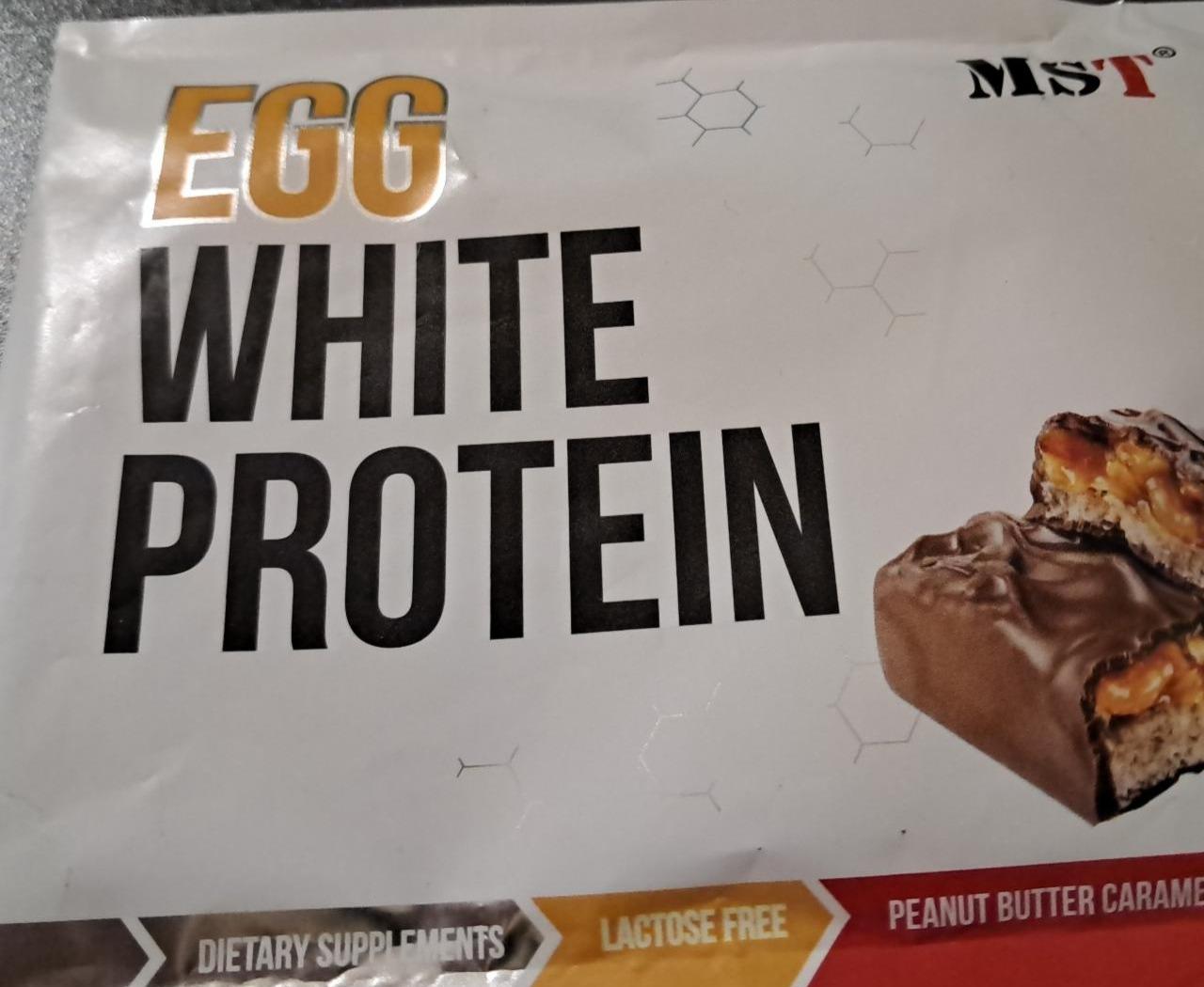 Фото - Egg White protein peanut butter MST