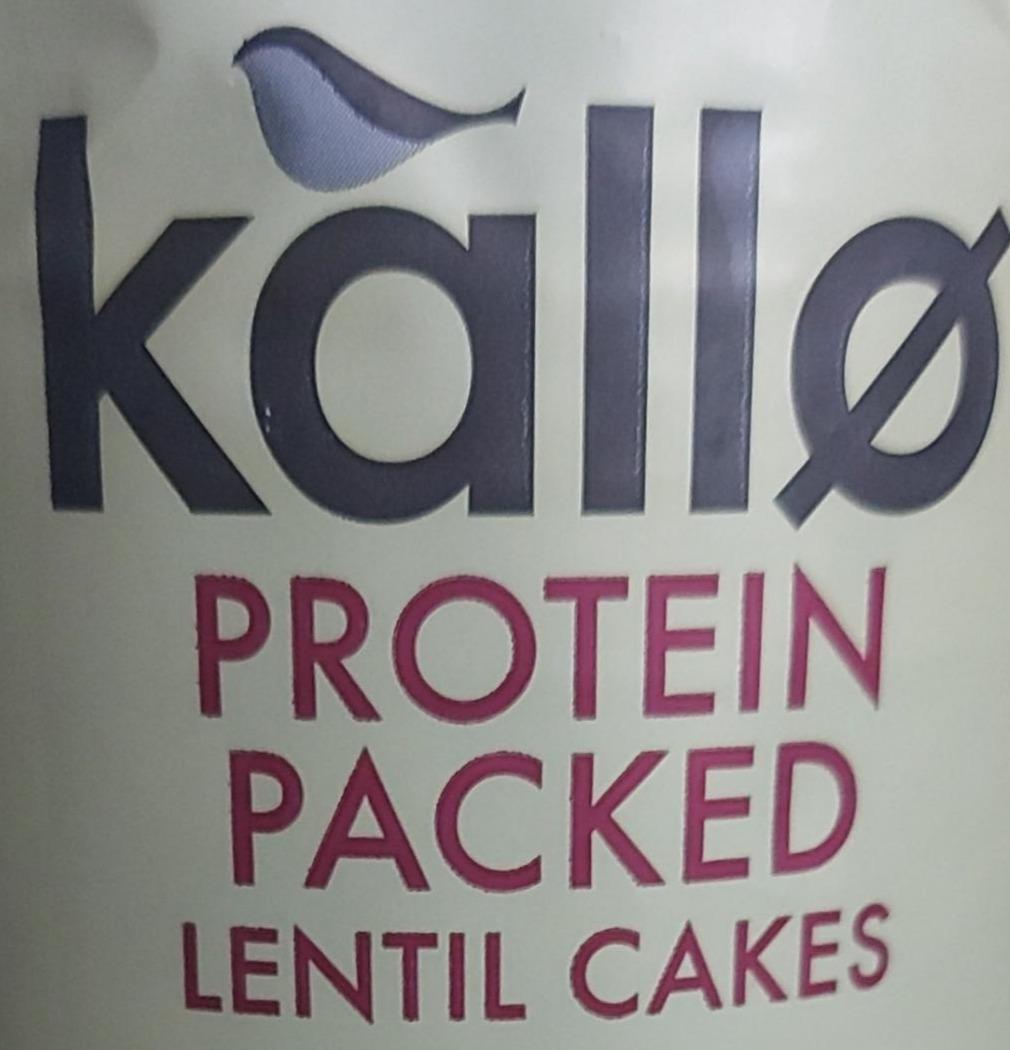 Фото - Protein Packed Lentil Cakes Kallo