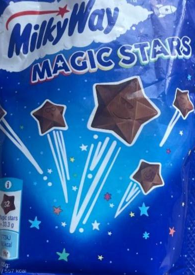 Фото - Hvězdičky čokoládové Mars Milky Way Magic Stars