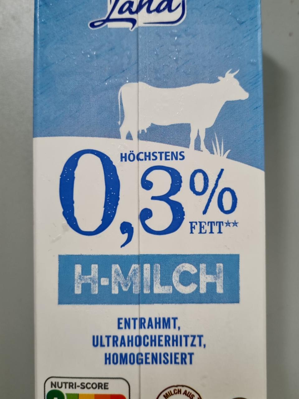 Фото - Молоко UHT максимально 0,3% жирності Gutes Land
