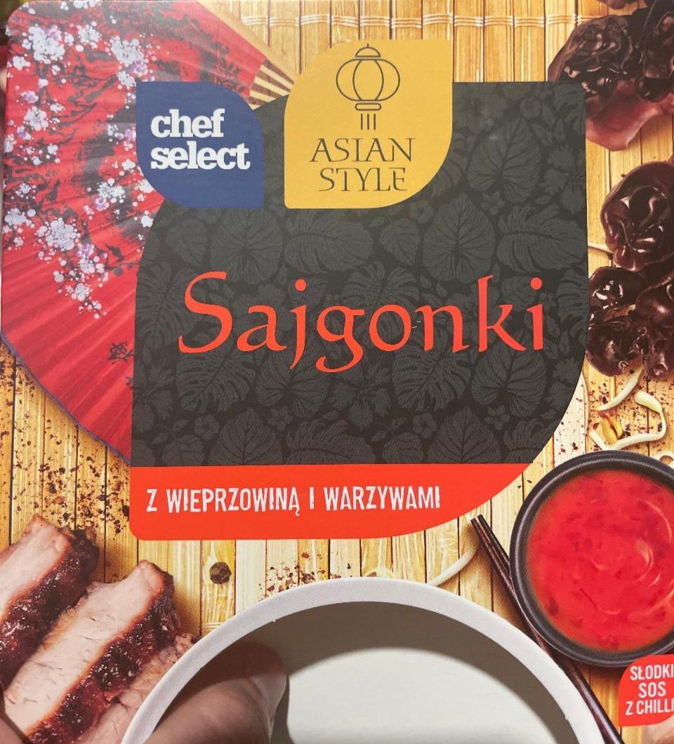 Фото - Sajgonki z wieprzawiną i warzywami Asian style Chef Select