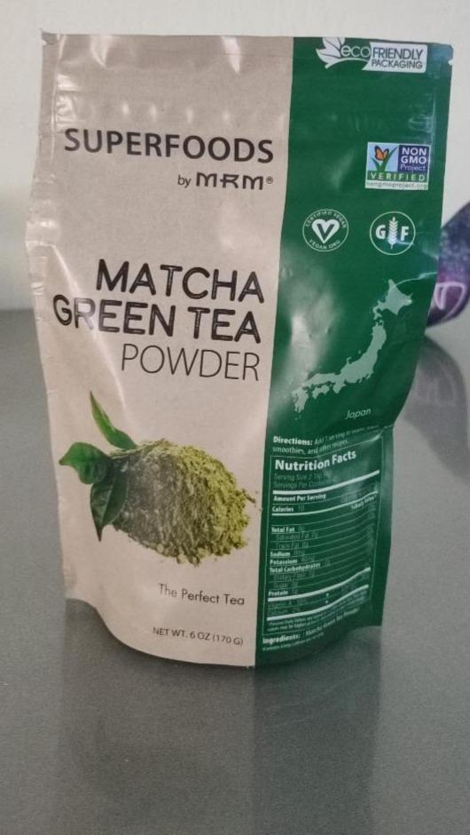 Фото - Чай зелений матча Green Tea Matcha Powder Superfoods