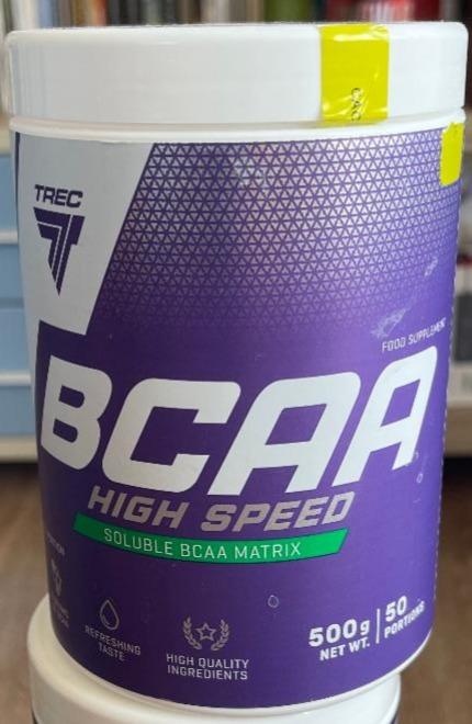 Фото - BCAA High speed soluble BCAA matrix Trec