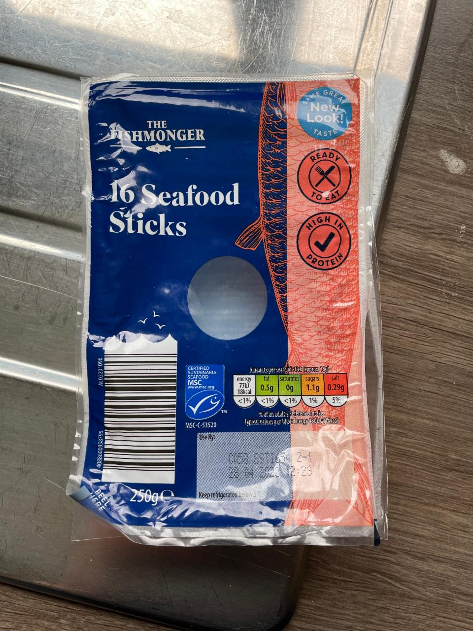Фото - Палички з морепродуктів Seafood Sticks The Fishmonger