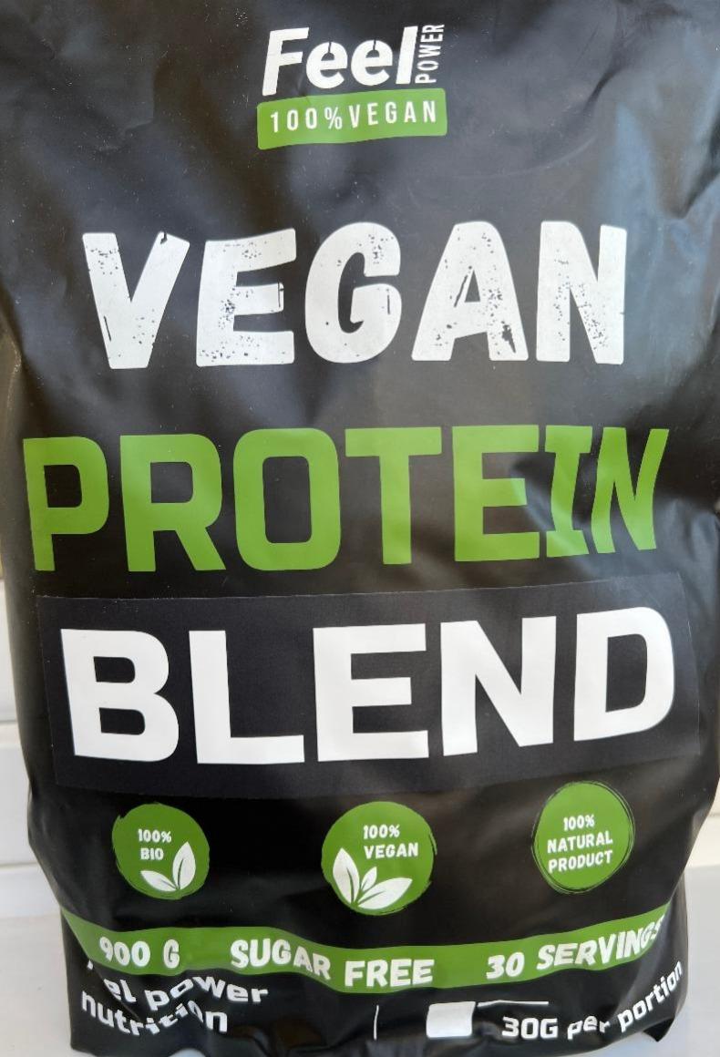 Фото - Протеїн веганський Vegan Protein Blend Feel Power