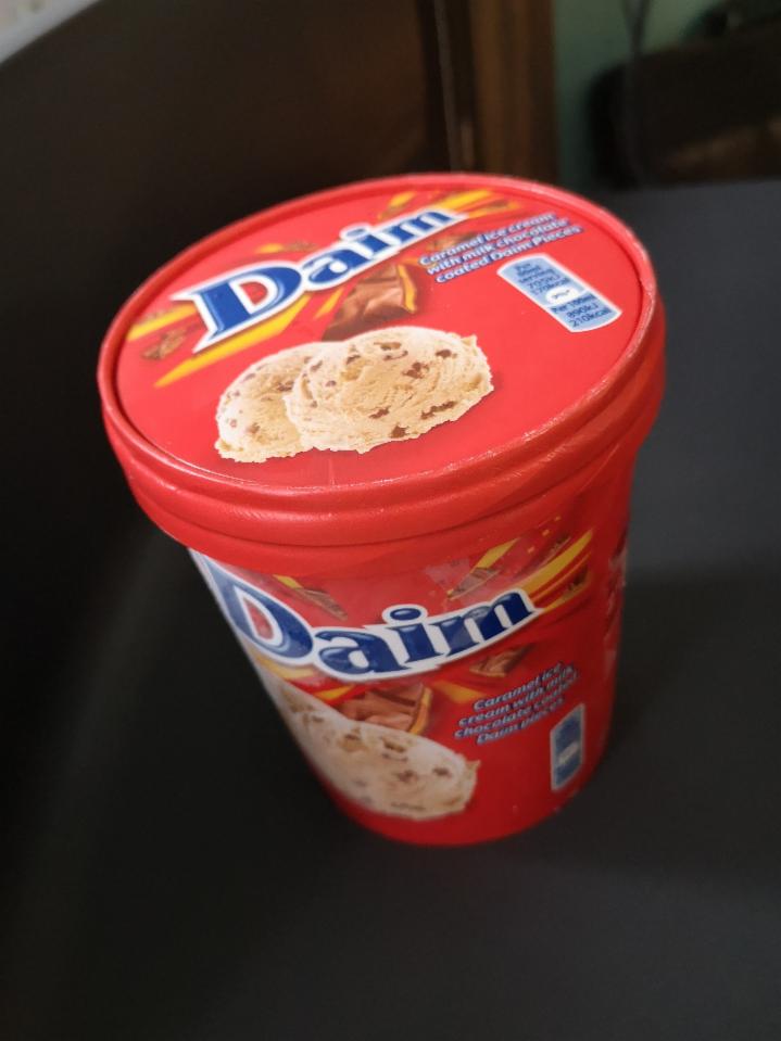 Фото - Морозиво карамельне Caramel Ice Cream Daim