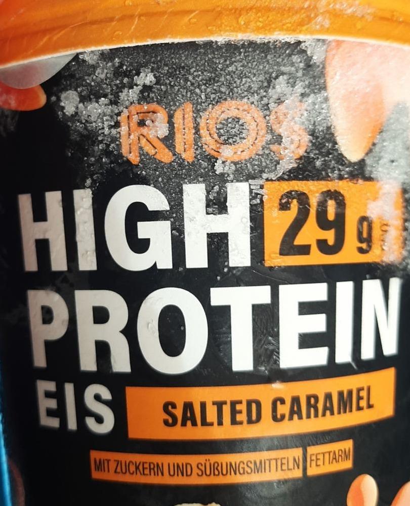 Фото - High Protein Ice Cream Salted caramel Rios