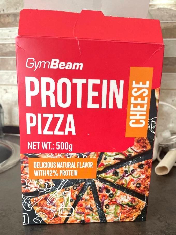 Фото - Суміш для приготування піци Protein Pizza GymBeam