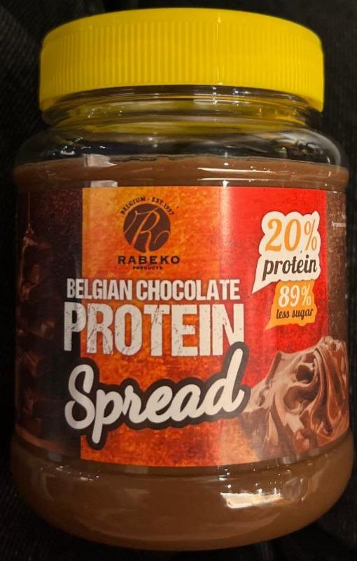 Фото - Protein Spread Belgian Chocolate Rabeko