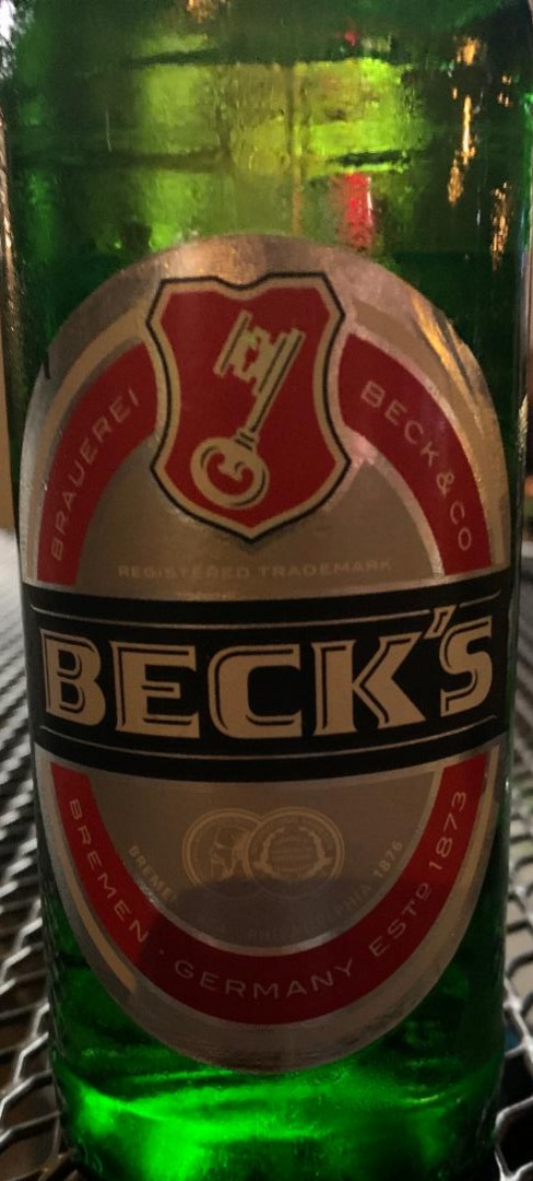 Фото - Пиво світле Beck's