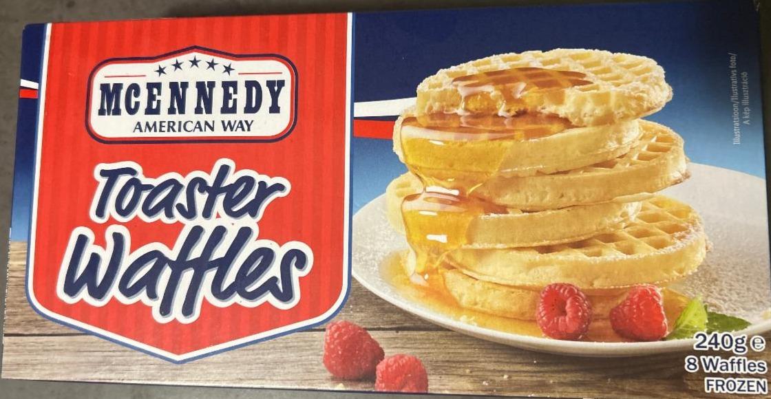 Фото - Вафлі Toaster Waffles McEnnedy American Way