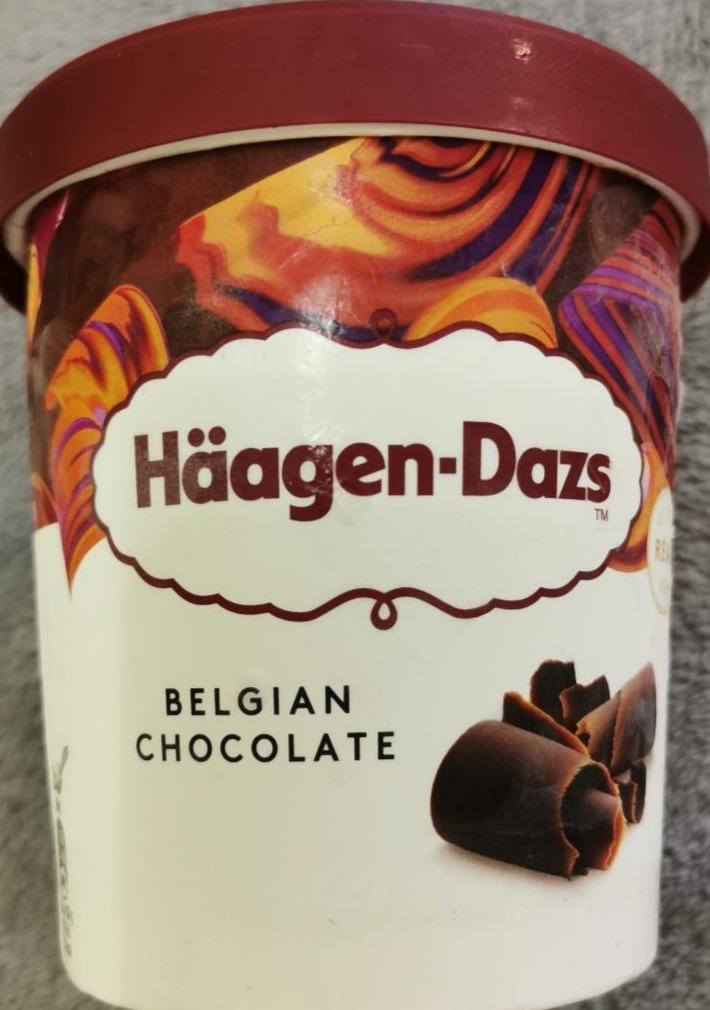 Фото - Морозиво з бельгійським шоколадом Häagen-Dazs