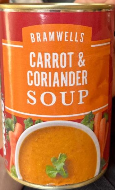 Фото - Суп морквяний з коріандром Carrot & Coriander Soup Bramwells