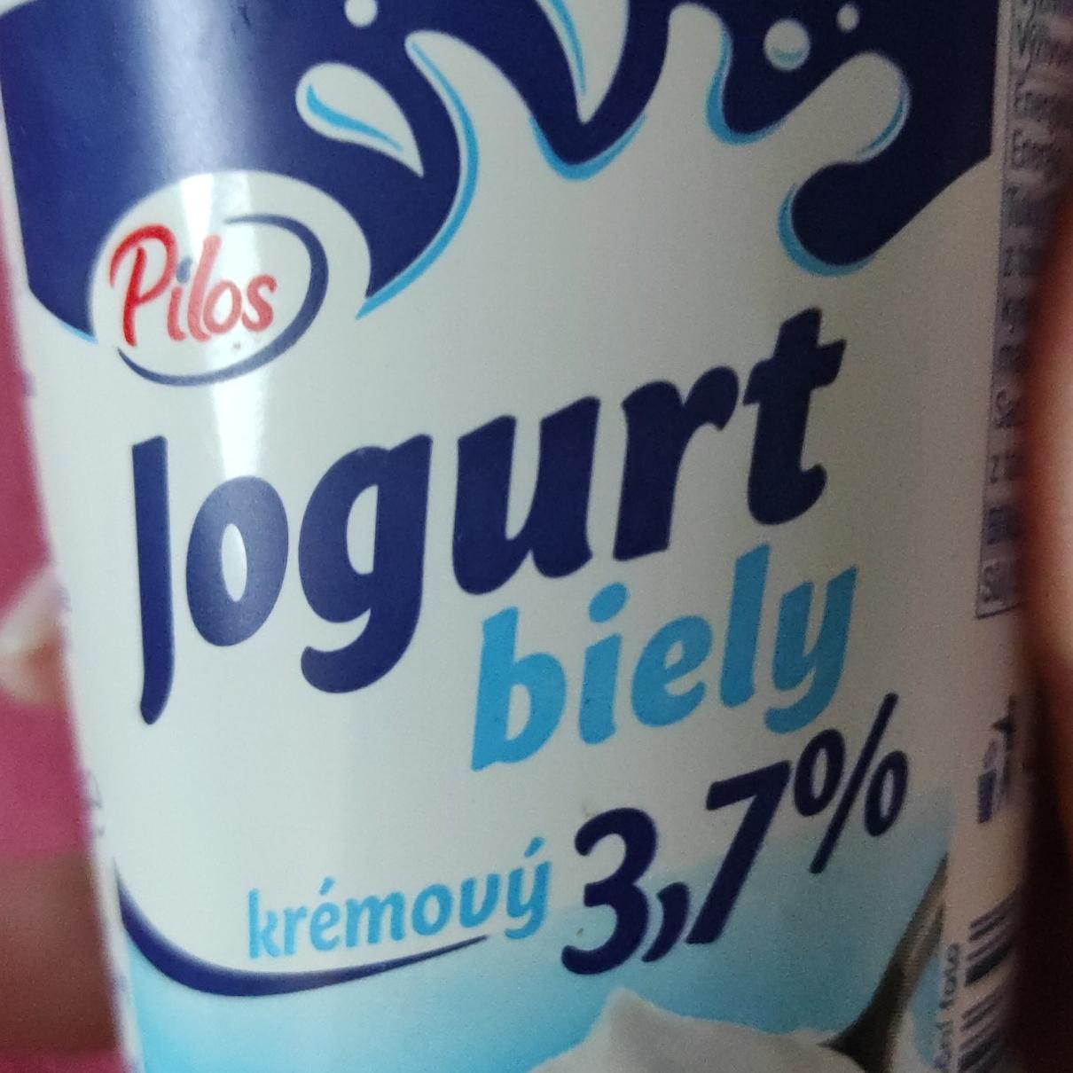 Фото - Йогурт білий вершковий 3.7% Pilos