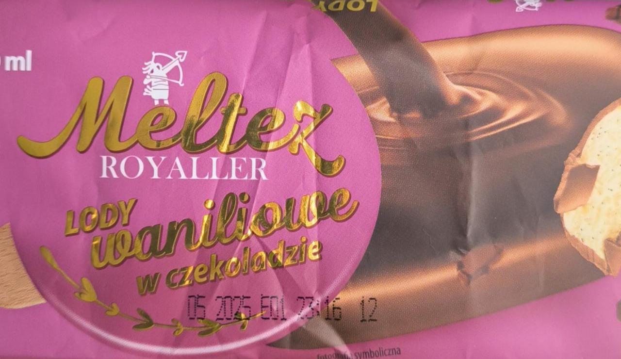 Фото - Lody waniliowe w czekoladzie Royaller Meltez