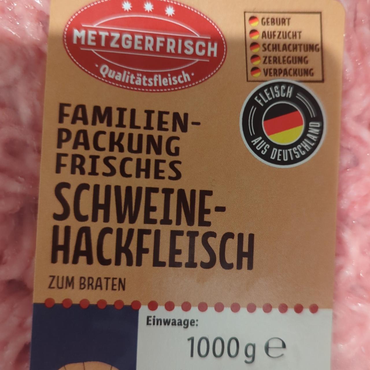 Фото - Schweine-Hackfleisch Metzgerfrisch