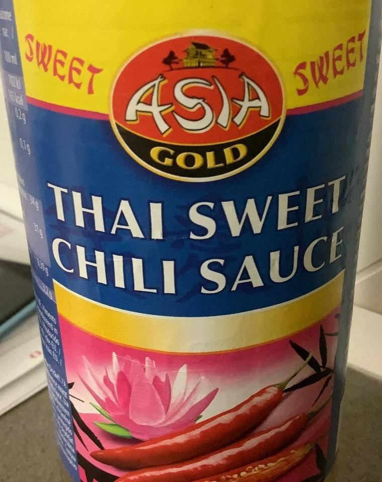 Фото - Соус чілі Thai Sweet Chili Sauce Asia Gold