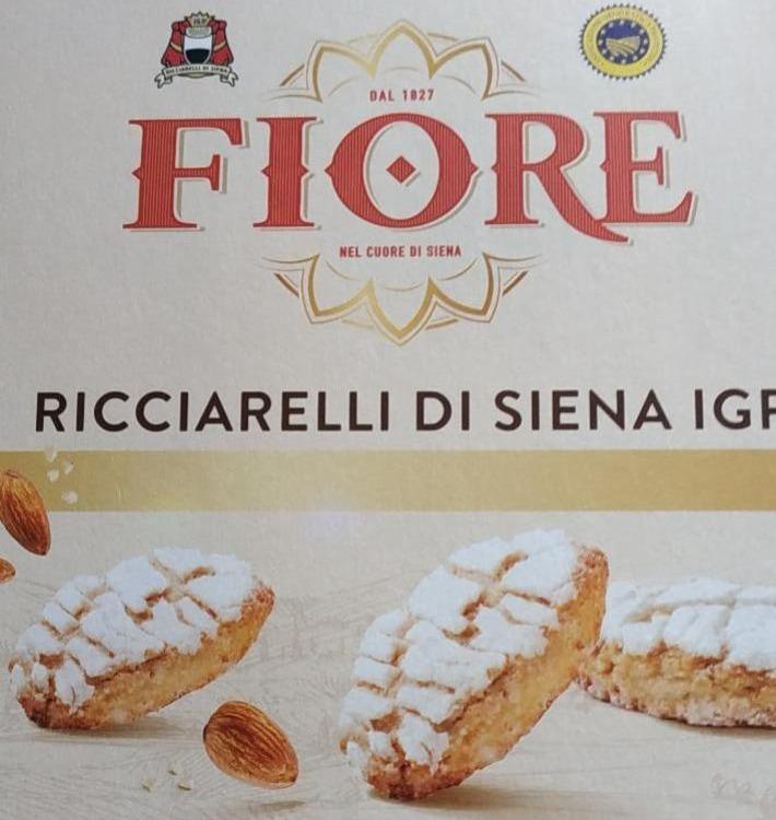 Фото - Печиво мигдальне Ricciarelli di siena IGP Fiore