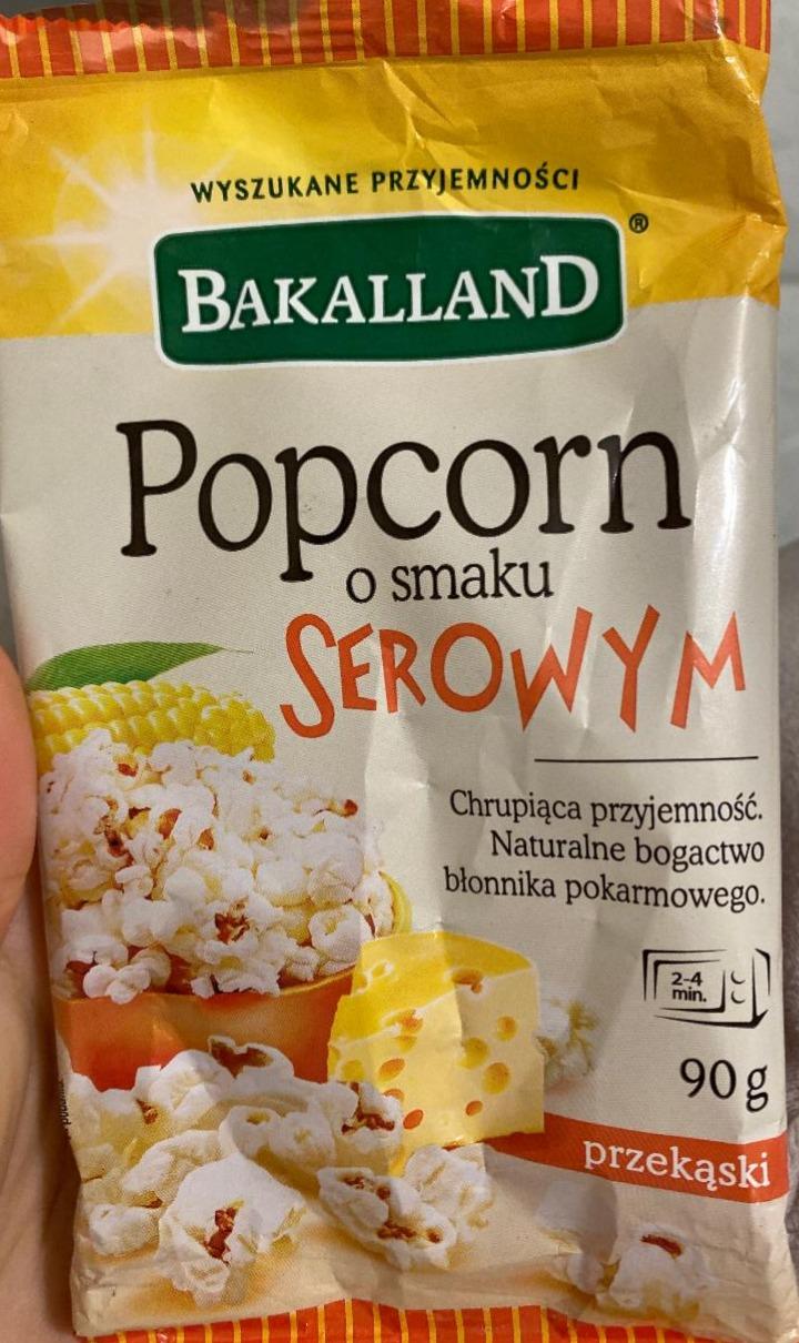 Фото - Попкорн зі смаком сиру Popcorn Bakalland