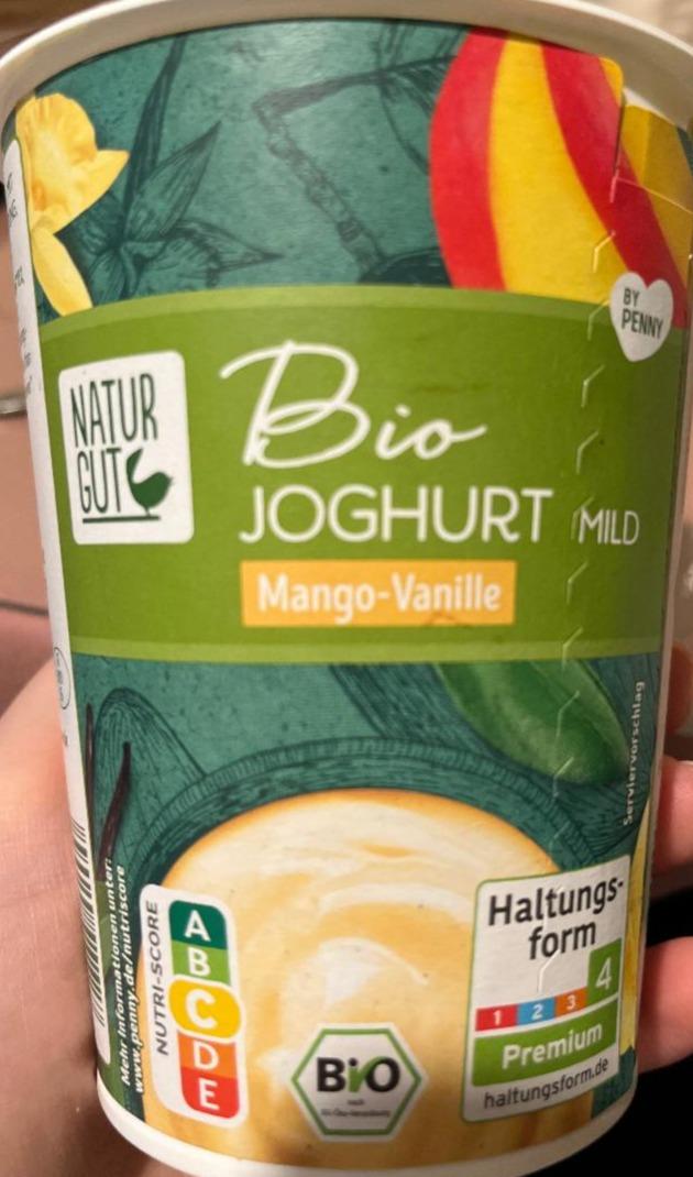 Фото - Bio Jogurt Mango-Vanille Natur Gut