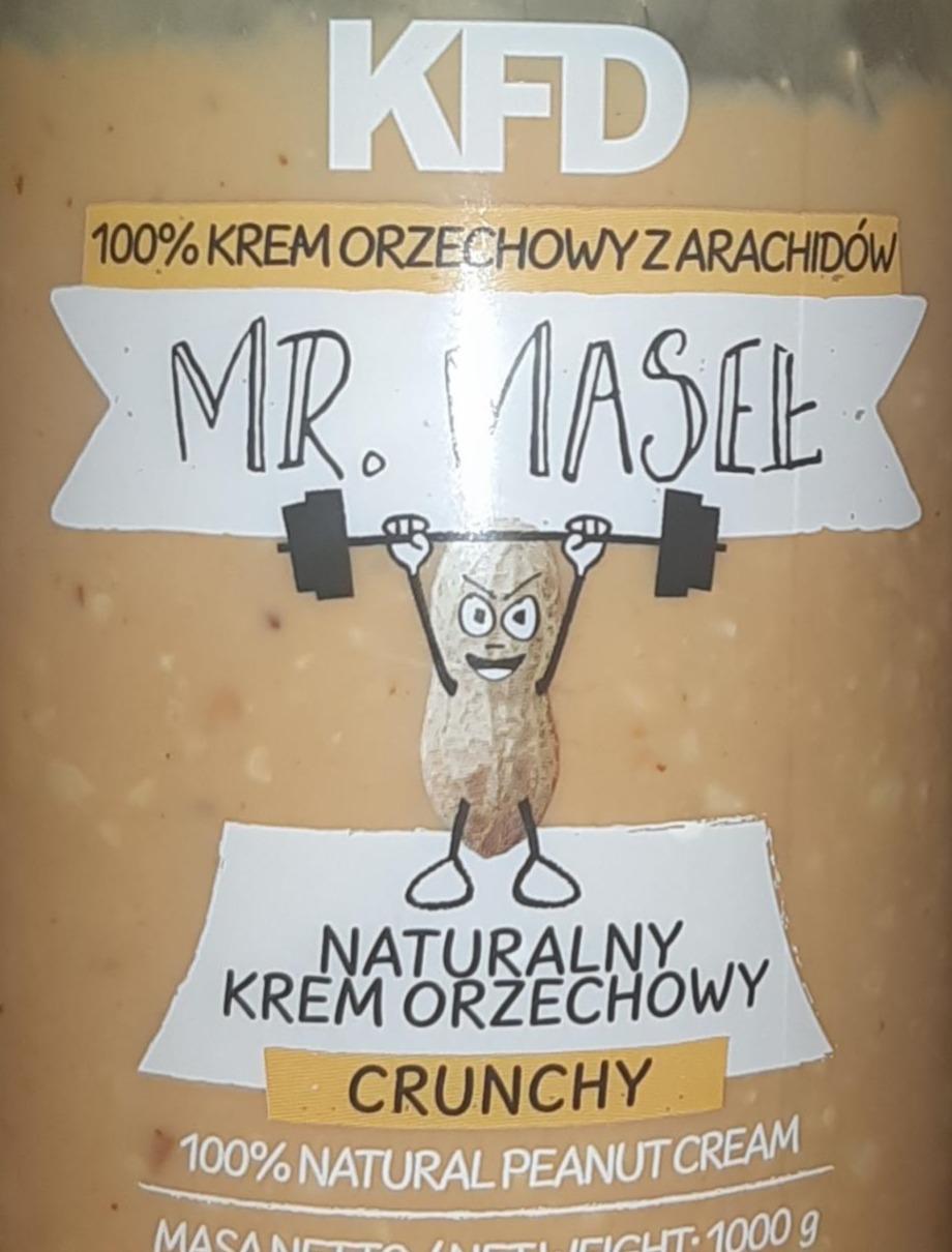 Фото - Арахісове масло 100% Mr. Masel naturalny krem orzechowy z arachidów KFD