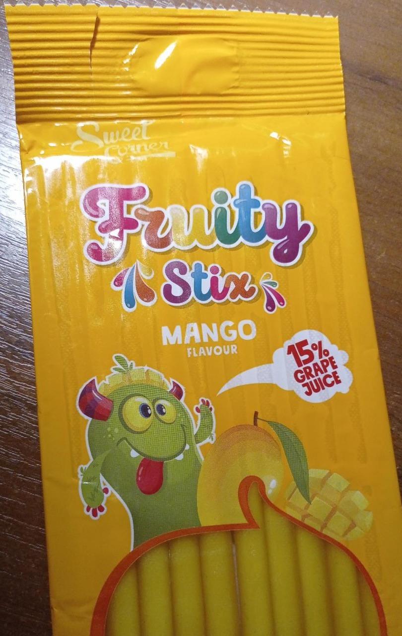 Фото - Fruity stix mango flavour Sweet Corner
