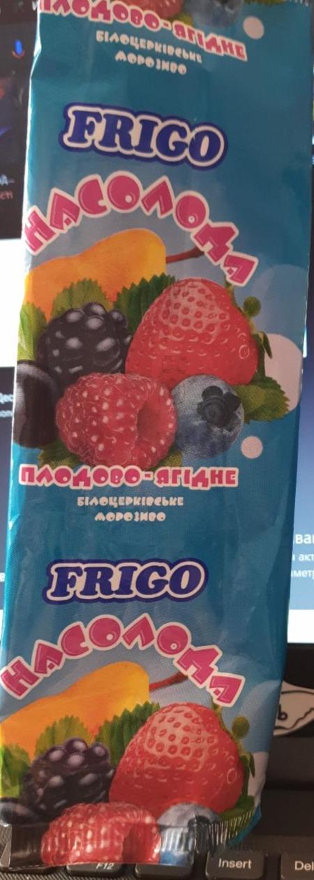 Фото - Морозиво плодово-ягідне Frigo
