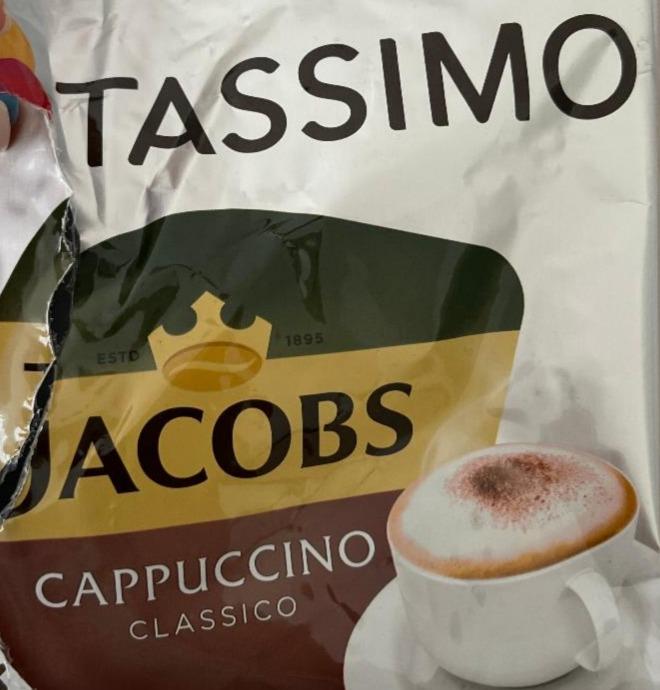 Фото - Набір для приготування гарячого кавового напою Classico Cappuccino Tassimo Jacobs