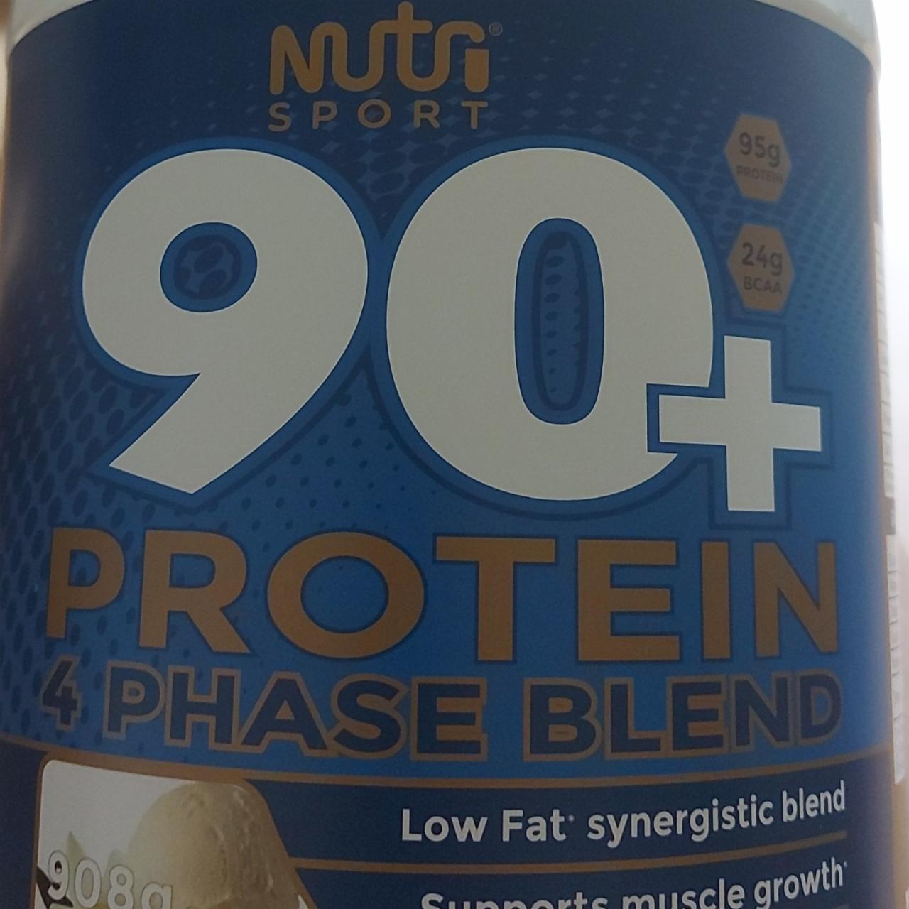 Фото - 90+ Protein 4 phase blend Nutrisport