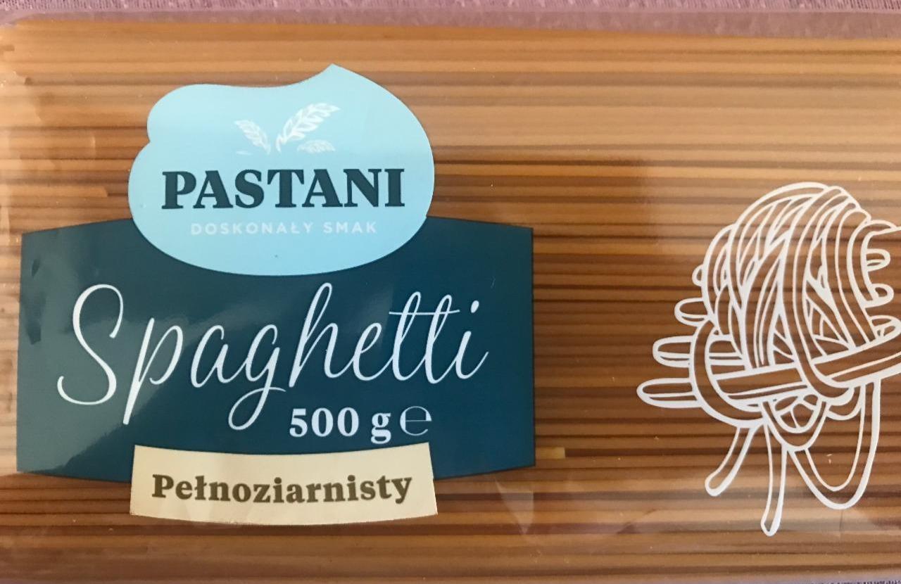 Фото - Макаронні вироби Спагетті цільнозернові Pastani