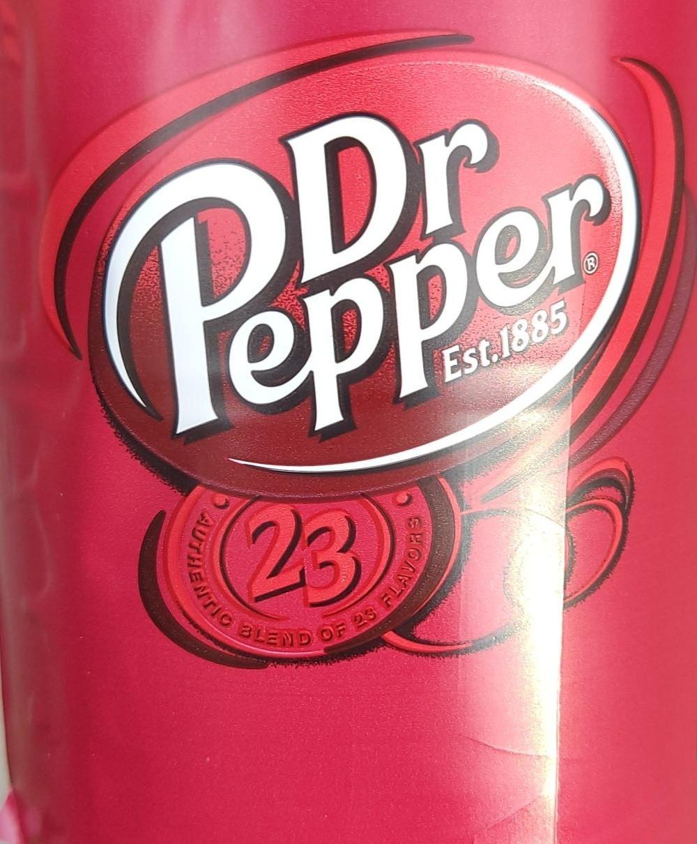 Фото - Napój gazowany o smaku owocowym Dr. Pepper