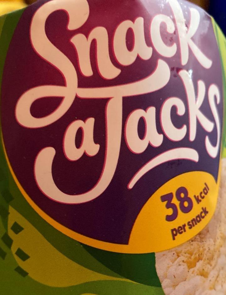 Фото - Cool Sour cream & chive Snack a Jacks