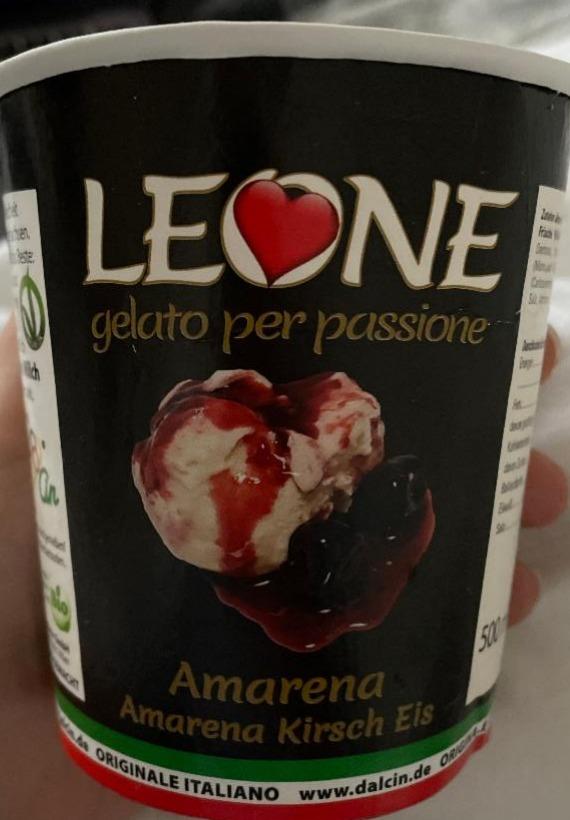 Фото - Морозиво з вишневим джемом Amarena Leone