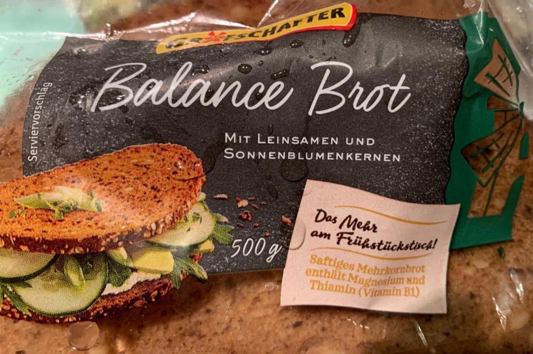 Фото - Хліб Balance Brot Grafschafter