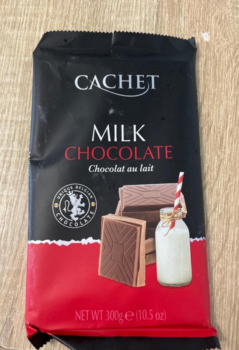 Фото - Шоколад молочний Milk Chocolate Cachet