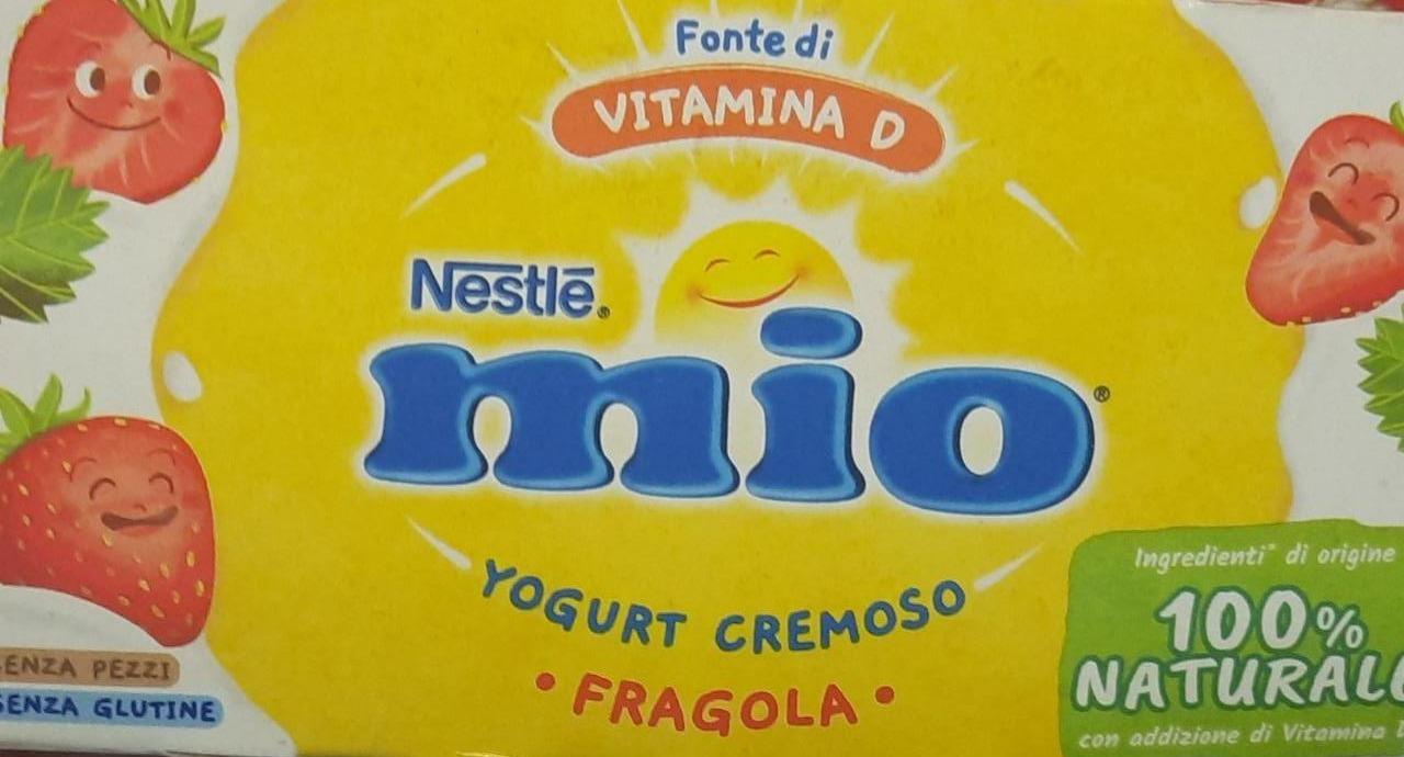 Фото - Yogurt mio fragola Nestlé